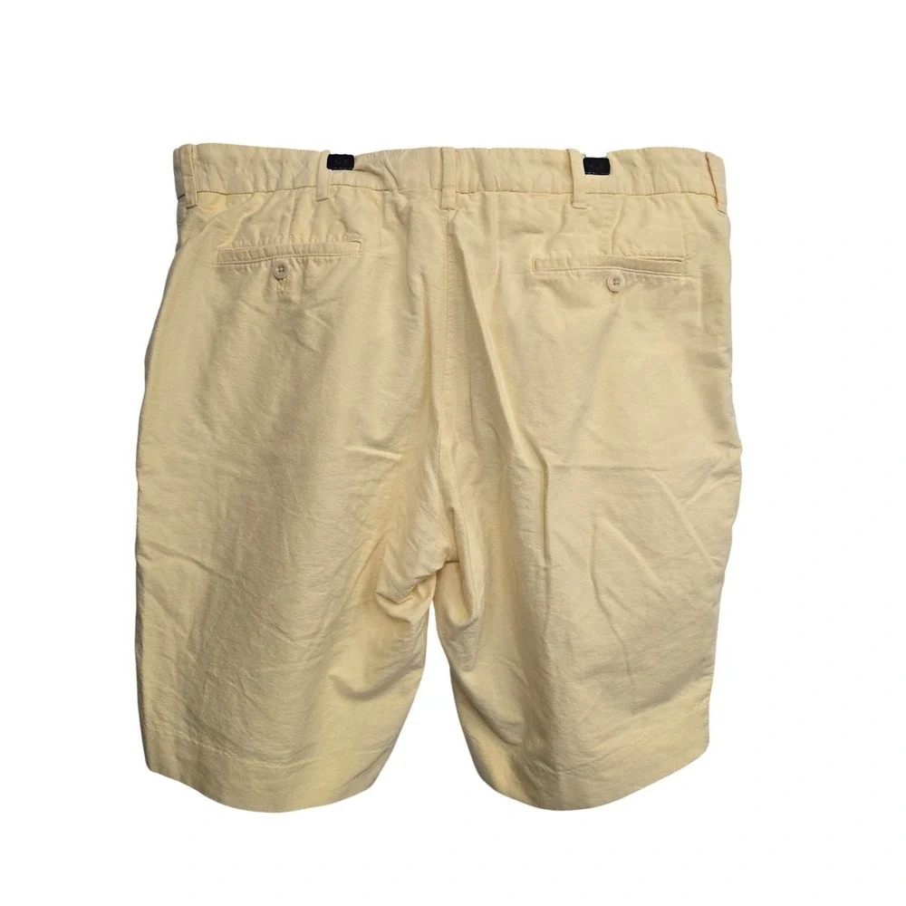 Polo‎ Ralph Lauren Yellow Shorts 40 Classic Preppy Golf Coastal Summer Casual